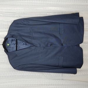 Tommy Hilfiger Navy Blue 2 Button Blazer Sport Coat Sz46L